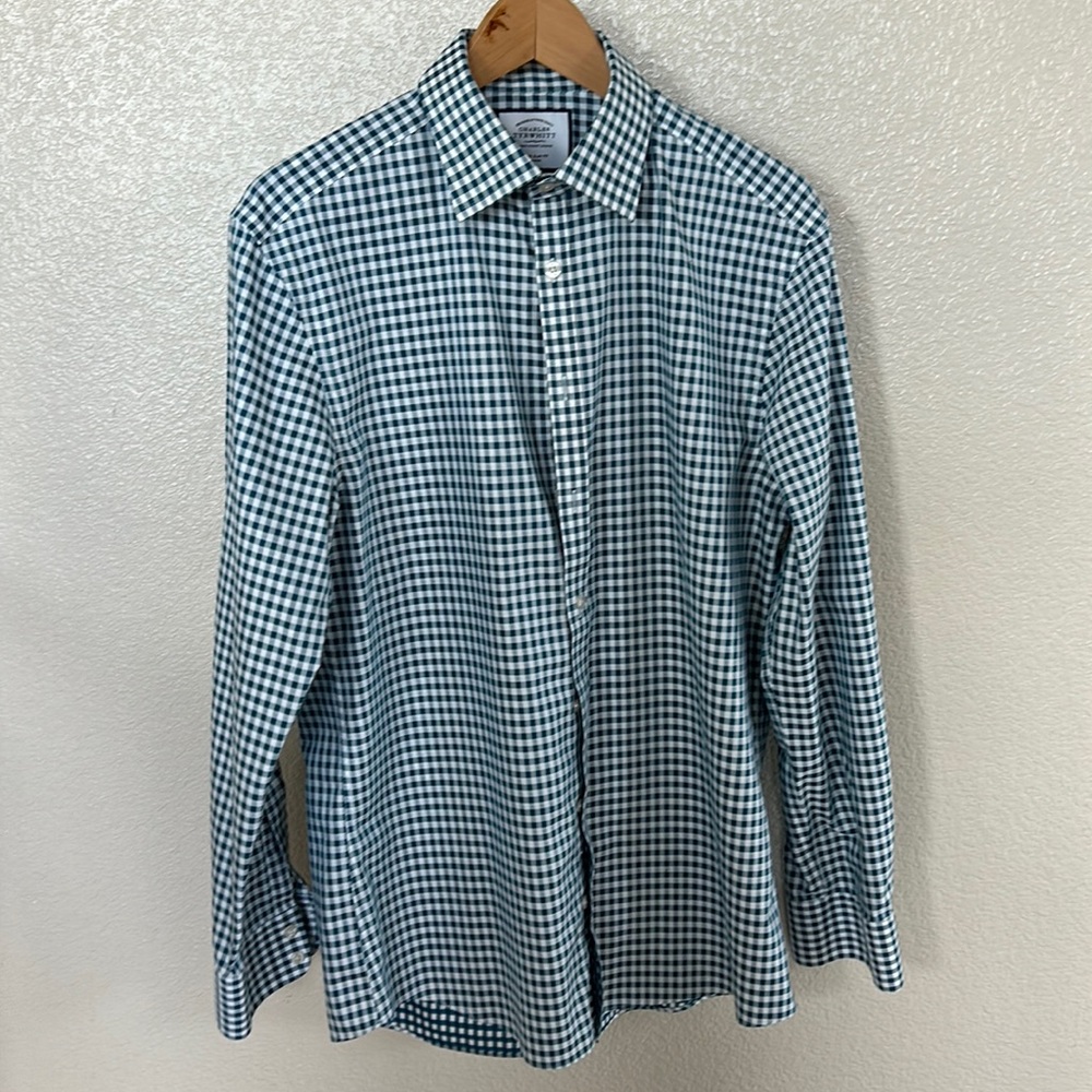 Charles Tyrwhitt Extra Slim Fit Non Iron Shirt